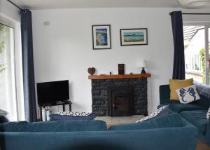 Cottage on the grounds of Rathmullan House Hotel