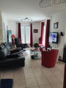 Sejours chez l'habitant Brigitte : photos des chambres