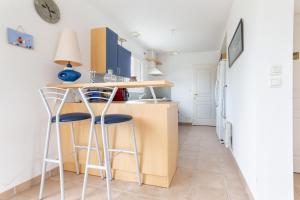 Maisons de vacances Jolie maison pour six personnes situee a Quiberon : photos des chambres