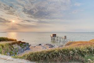 Maisons de vacances Maison de famille face mer a la Plaine sur Mer : photos des chambres