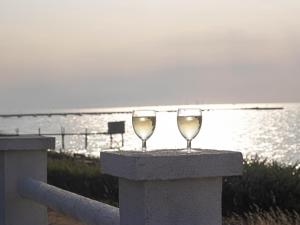 Maisons de vacances Maison de famille face mer a la Plaine sur Mer : photos des chambres