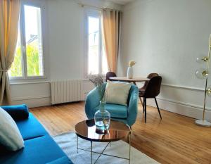 LA PARENTHÈSE HAVRAISE - Parking privé Plein centre & Très calme