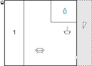 1 Bedroom Nice Home In Ustronie Morskie