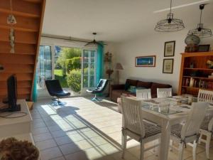 Maisons de vacances La salicorne : photos des chambres