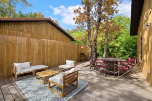 Maisons de vacances Jolie cabane en bois Lege Cap Ferret a 5' plage : photos des chambres