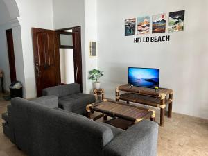 Lippo Carita Ocean View Lantai Dasar by Hello Beach