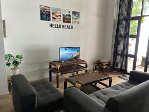 Lippo Carita Ocean View Lantai Dasar by Hello Beach