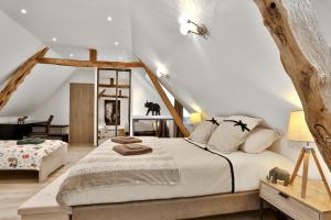 B&B / Chambres d'hotes Ferme des Petites Oreilles 4 etoiles : photos des chambres