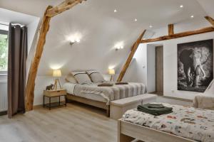 B&B / Chambres d'hotes Ferme des Petites Oreilles 4 etoiles : photos des chambres