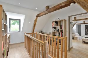 B&B / Chambres d'hotes Ferme des Petites Oreilles 4 etoiles : Chambre Familiale avec Salle de Bains Privative