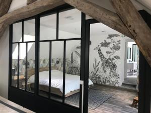 Maisons d'hotes Sur La Route Des Chateaux : photos des chambres