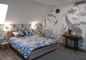 Maisons d'hotes Sur La Route Des Chateaux : photos des chambres
