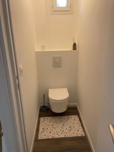 Appartement en centre - résidence privée, vue mer
