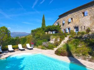 Maisons de vacances Le Serre des Granges Maxx : photos des chambres