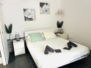 Appartements Studio dans residence : photos des chambres