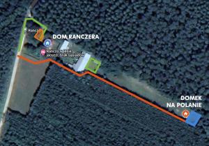 Ranczo w lesie - domki z jacuzzi