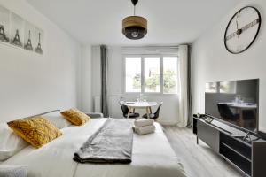 Appartements Chic studio near Paris - La Defense : photos des chambres