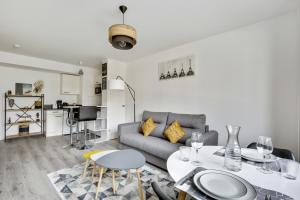 Appartements Chic studio near Paris - La Defense : photos des chambres