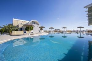 4 stern hotel Bella Santorini Perivolos Griechenland