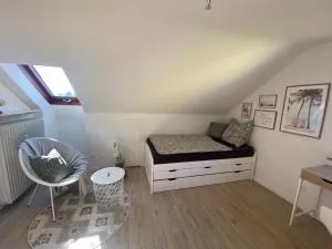 Schönes Zimmer in Schwaig nahe Nürnberg - 纽伦堡的施韦格