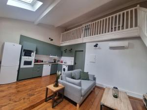 La Marceline 1 - Appart entre mer et canal du midi en pays Cathare