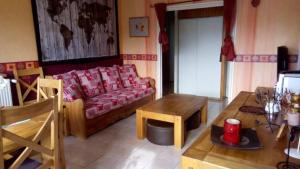 Grande chambre double chez lhabitant