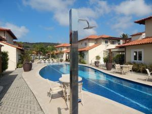 Linda e aconchegante casa a 400m da Praia de Geribá com Piscina - B35