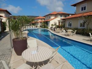 Linda e aconchegante casa a 400m da Praia de Geribá com Piscina - B35