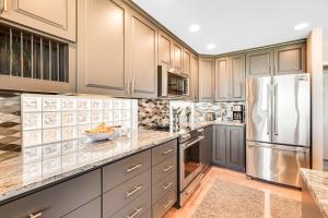 Misty Lady at Waters Edge