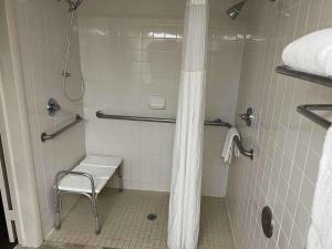 King Room with Roll-in Shower - Disability Access/Non-Smoking room in Best Western Williamsburg Historic District
