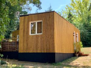 Maisons de vacances Le bon cottage Bungalow cocooning Wooden deck : photos des chambres