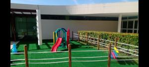 CARNEIROS BEACH RESORT- Flat de 2 quartos - condomínio à beira mar da Praia de Carneiros