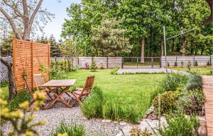 Gorgeous Home In Nowe Warpno With Wifi