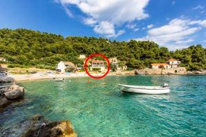 Seaside secluded apartments Cove Skozanje, Hvar - 5713