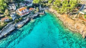 Apartments by the sea Basina, Hvar - 5699 - 耶尔萨