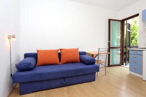 One-Bedroom Apartment with Terrace room in Apartments by the sea Trstenik Peljesac - 4567