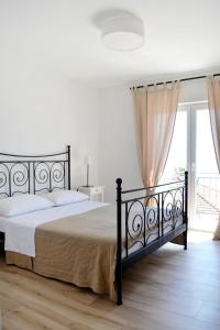 Studio with Balcony and Sea View room in Studio Orebic 4563d