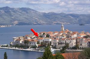 Apartments by the sea Korcula - 4450