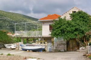 Apartments by the sea Prizba, Korcula - 4479