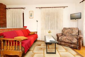 Studio with Balcony and Sea View room in Apartments and rooms by the sea Racisce Korcula - 4341
