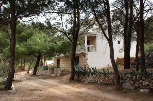 Seaside apartments with a swimming pool Lumbarda, Korcula - 4404