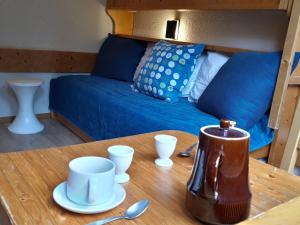 Studette cosy pour 2 pers. - Centre station Arc 1800 - Ski aux pieds - Wifi gratuit - FR-1-346-511