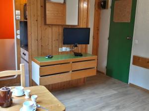 Studette cosy pour 2 pers. - Centre station Arc 1800 - Ski aux pieds - Wifi gratuit - FR-1-346-511