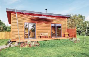 Lovely Home In Nowe Warpno With Wifi