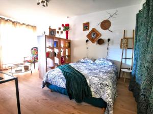 Cocon - 2pers - parking - aéroport - MEET