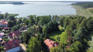 Domek mazurski ze świerka syberyjskiego z klimatyzacją