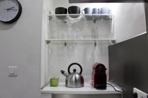 Appartements joli 2 pieces avec cour privee : photos des chambres