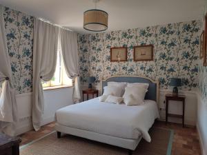 B&B / Chambres d'hotes Manoir de Daubeuf : Chambre Double Supérieure