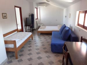 Studio with Terrace and Sea View room in Apartments by the sea Bibinje Zadar - 5759