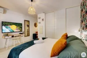 Studio classé 2 étoiles - L'Eden - Saint-Denis - La Montagne